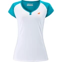 Dekliška majica Babolat  Play Club Cap Sleeve Top White