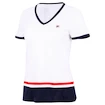 Dekliška majica Fila  T-Shirt Elisabeth Girls White/Navy  152 cm