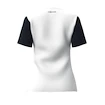 Dekliška majica Head  CLUB 25 Tech T-Shirt Girls Navy/White