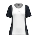 Dekliška majica Head  CLUB 25 Tech T-Shirt Girls Navy/White