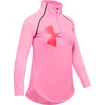 Dekliška majica Under Armour  Tech Graphic Big Logo 1/2 Zip