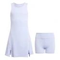 Dekliška obleka adidas  G Club Dress Vioton