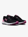 Dekliška tekaška obutev Under Armour GGS Surge 3-BLK