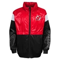 Deška bunda Outerstuff  GOAL LINE STANCE FZ WINDBREAKE NEW JERSEY DEVILS