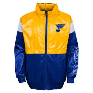 Deška bunda Outerstuff  GOAL LINE STANCE FZ WINDBREAKE ST. LOUIS BLUES