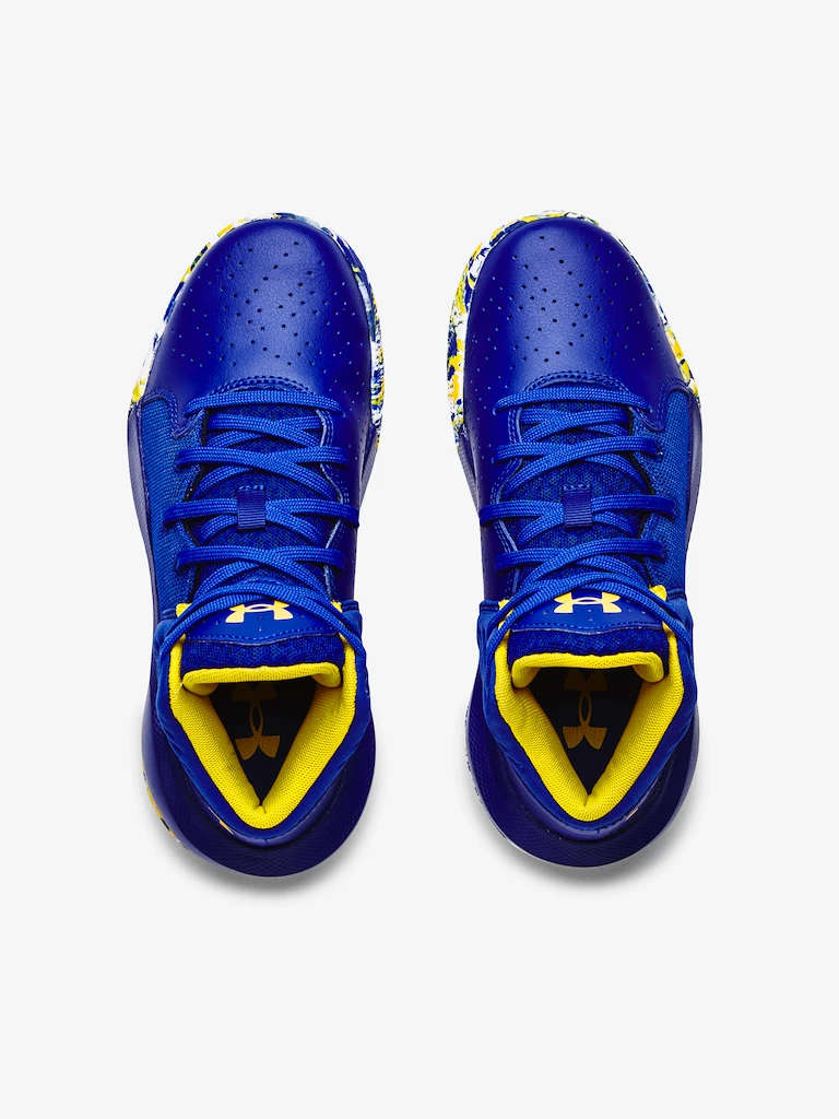 Deška košarkaška obutev Under Armour GS Jet '21-BLU