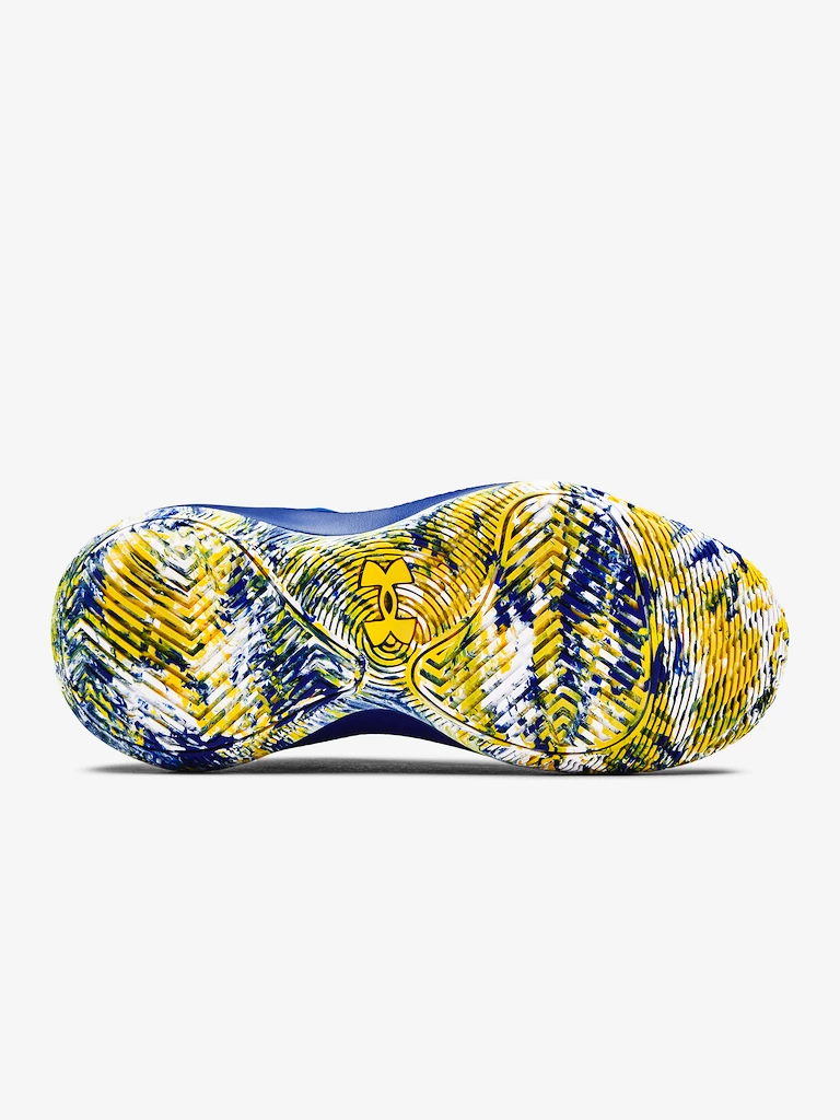 Deška košarkaška obutev Under Armour GS Jet '21-BLU