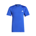 Deška majica adidas Aeroready Graphic Bold Blue
