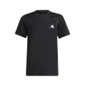 Deška majica adidas Aeroready Graphic Tee Black