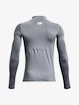Deška majica Under Armour  HG Armour Mock LS-GRY