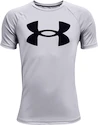 Deška majica Under Armour  Tech Big Logo SS Grey  XS