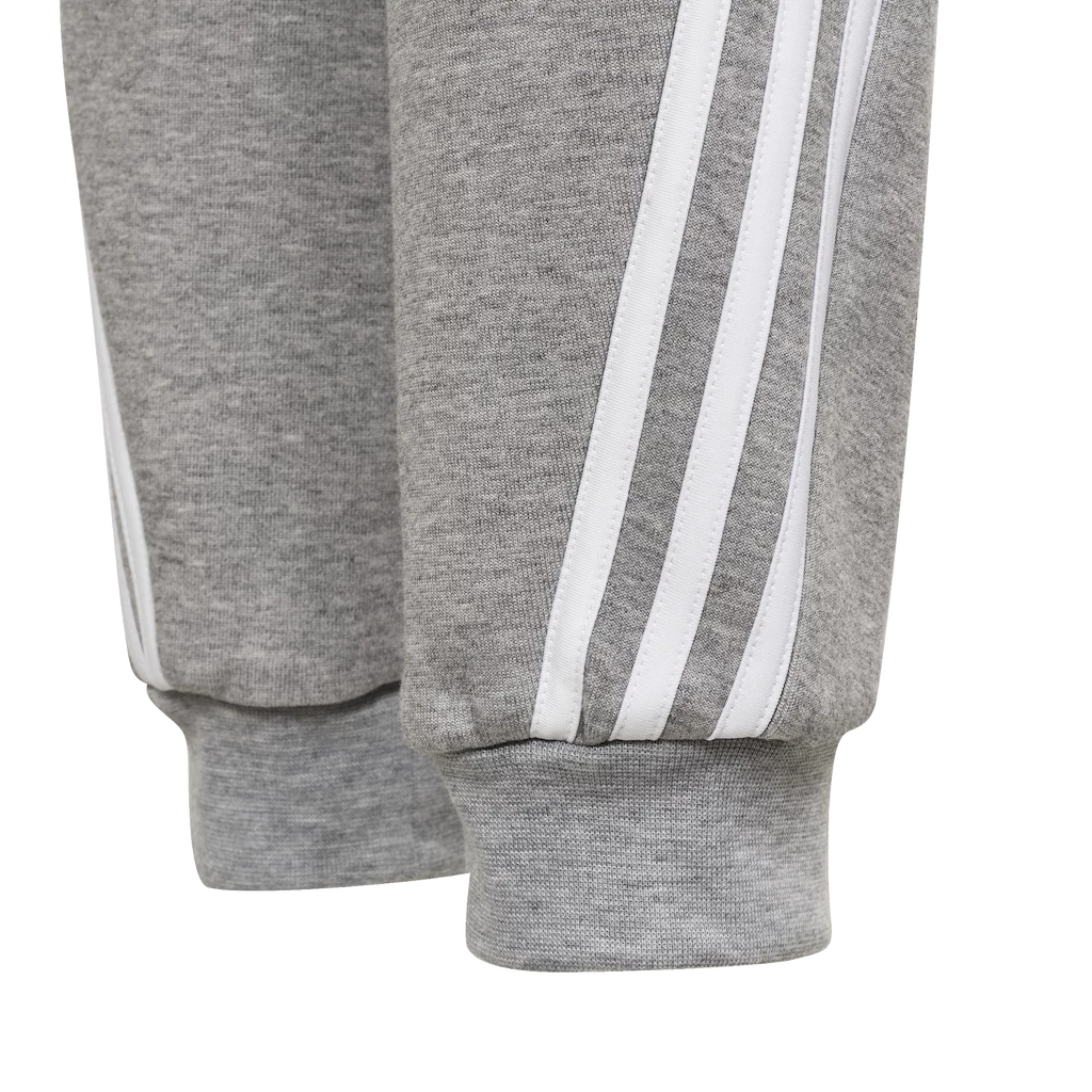 Deška trenirka adidas Future Icons 3-Stripes Tapered-Leg Pants Medium Grey Heather
