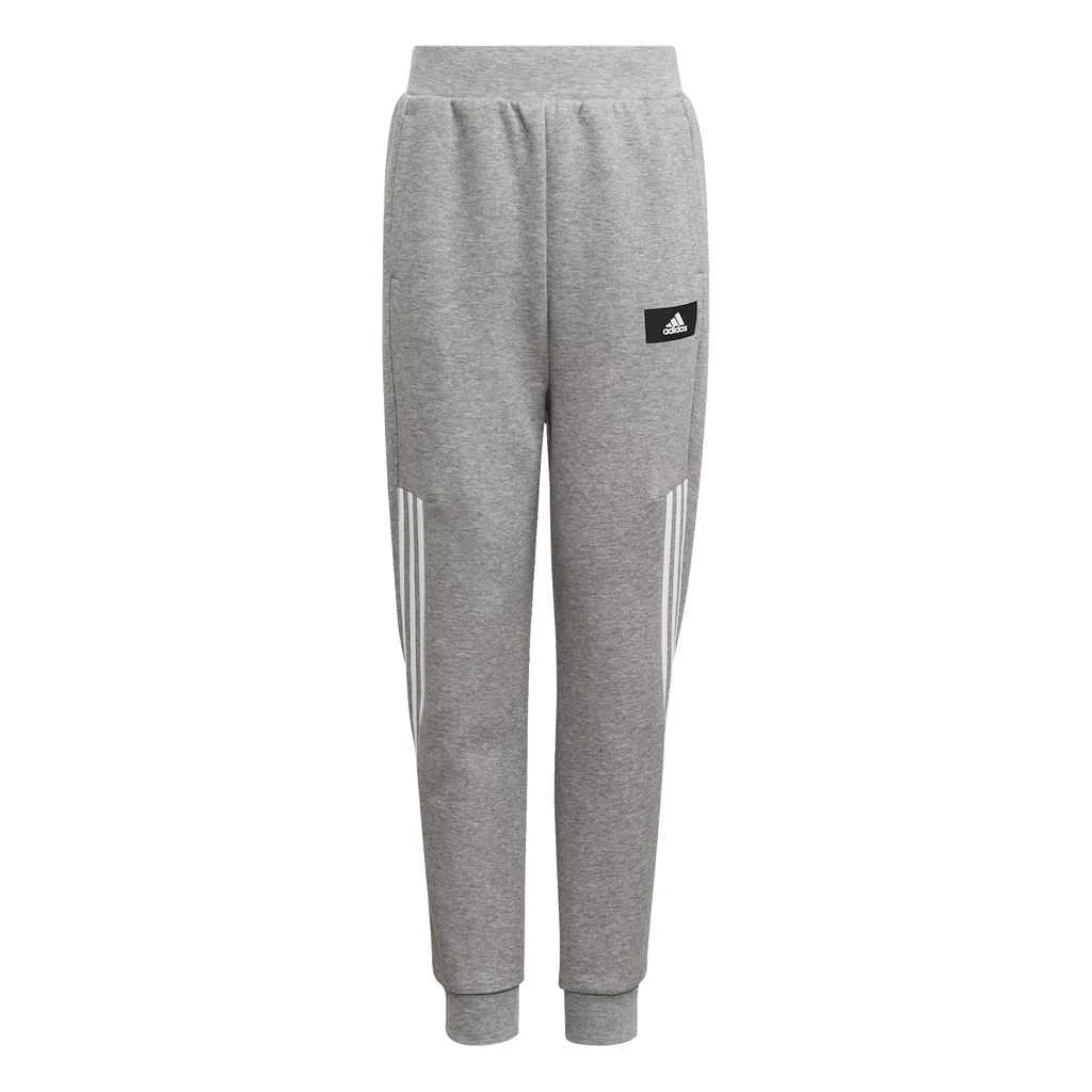 Deška trenirka adidas Future Icons 3-Stripes Tapered-Leg Pants Medium Grey Heather