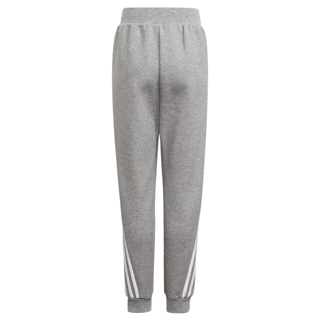 Deška trenirka adidas Future Icons 3-Stripes Tapered-Leg Pants Medium Grey Heather