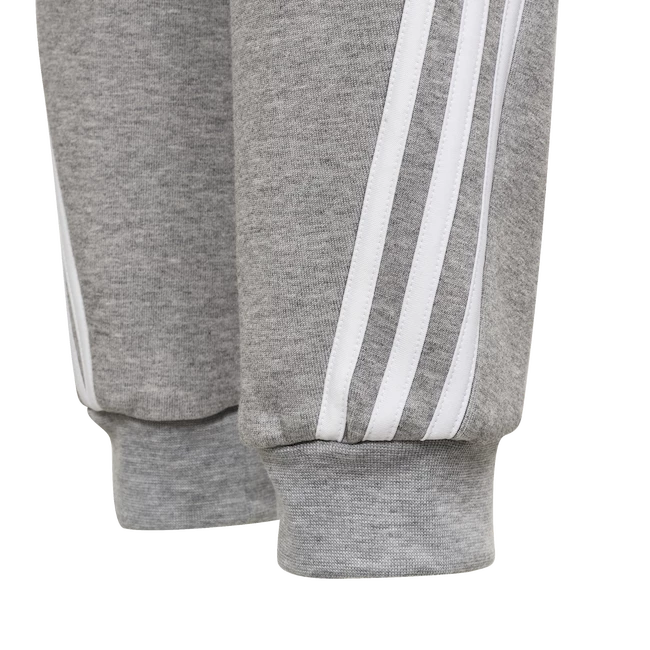 Deška trenirka adidas Future Icons 3-Stripes Tapered-Leg Pants Medium Grey Heather