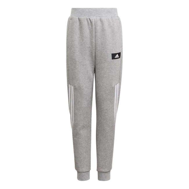 Deška trenirka adidas Future Icons 3-Stripes Tapered-Leg Pants Medium Grey Heather