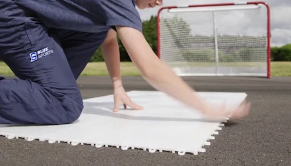 Deska za streljanje Blue Sports  Hockey Training Surface 20x White