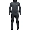 Deški komplet Under Armour  Knit Track Suit šedá Pitch Gray  M
