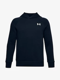 Deški pulover Under Armour RIVAL COTTON HOODIE