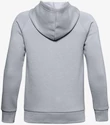 Deški pulover Under Armour  RIVAL COTTON HOODIE grey