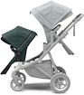 Dodatni sedež za otroški voziček Thule Sleek Sleek Sibling Seat Mallard Green on Black