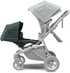 Dodatni sedež za otroški voziček Thule Sleek Sleek Sibling Seat Mallard Green on Black