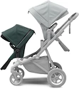 Dodatni sedež za otroški voziček Thule Sleek Sleek Sibling Seat Mallard Green on Black