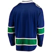 Dres Fanatics  Breakaway Jersey NHL Vancouver Canucks Blue Home