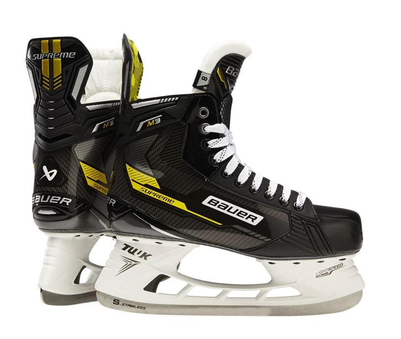 Drsalke za hokej Bauer Supreme M3 Intermediate D (normalna noga), EUR 39