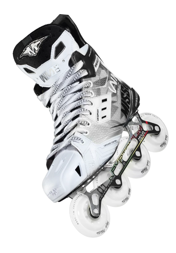 Drsalke za inline hokej Mission  RH Inhaller WM01 Senior EUR 42, D (normalna noga)
