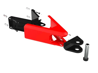 Držalo za kolo Hiplok  Secure Storage Airlok Red (Alk1Rd)