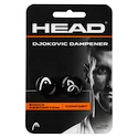 Dušilec Head  Djokovic Dampener Black 2 Pack