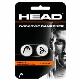 Dušilec Head Djokovic Dampener White 2 Pack