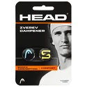 Dušilec Head  Zverev Dampener Blue/Yellow
