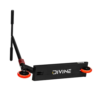 Freestyle skiro Divine  Street Nyx L Red