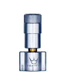 Glava CO2 tlačilke PEATY'S Head silver (ppr-hti-ifh-sil-12)