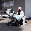 Gnezdo Thule Stroller Footmuff Soft Green