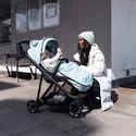 Gnezdo Thule Stroller Footmuff Soft Green