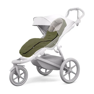 Gnezdo Thule Stroller Footmuff Soft Green