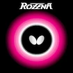 Guma Butterfly  Rozena  rdeča, 1,9 mm