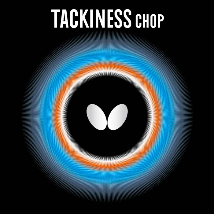 Guma Butterfly  Tackiness C (Chop)  črna, 1,1 mm