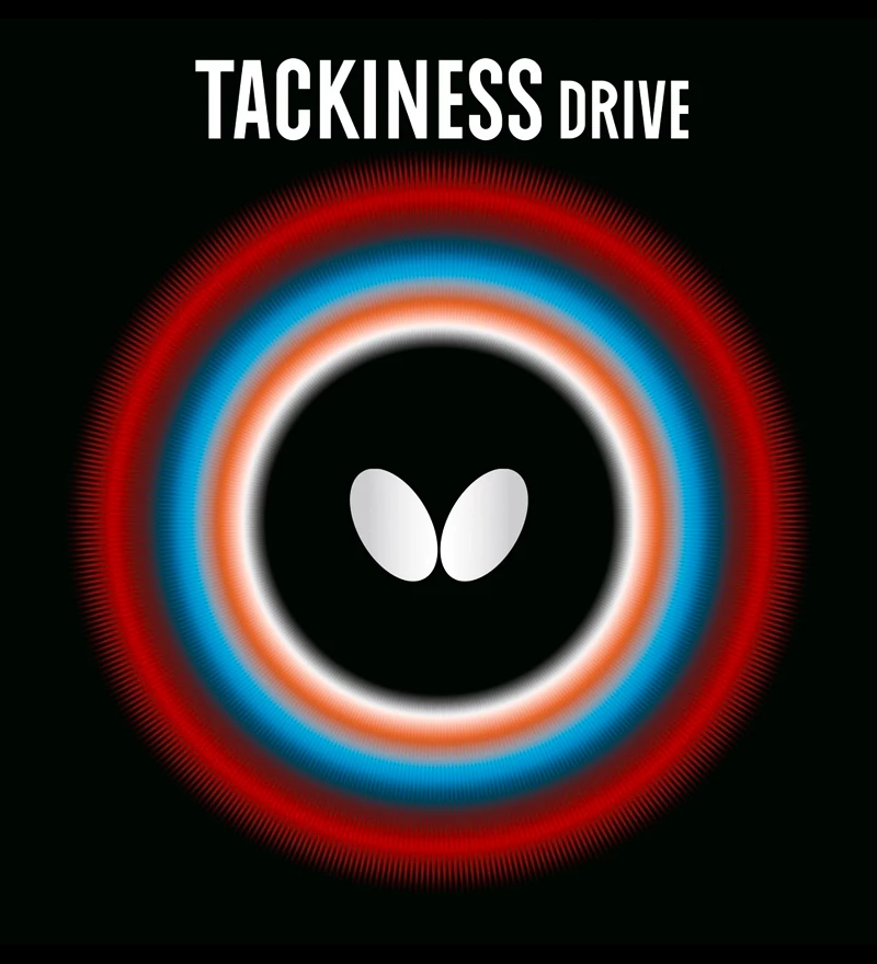 Guma Butterfly  Tackiness D (Drive)  črna, 1,7 mm
