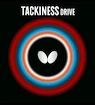 Guma Butterfly  Tackiness D (Drive)  črna, 2,1 mm