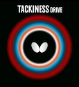 Guma Butterfly  Tackiness D (Drive)  črna, 2,1 mm
