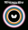 Guma Butterfly  Tenergy 05 FX  črna, 1,7 mm