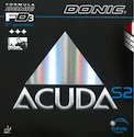 Guma Donic  - Acuda S2  črna, 2,0 mm