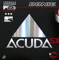 Guma Donic  Acuda S3  črna, 1,8 mm