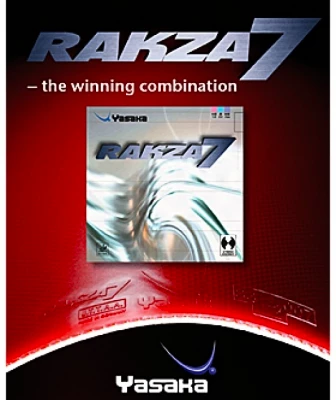 Guma Yasaka  Rakza 7  rdeča, MAX