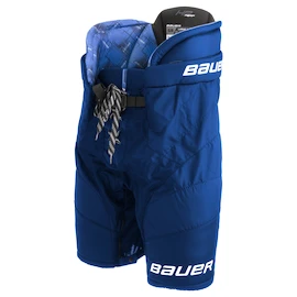 Hlače za hokej Bauer PERF Blue Senior