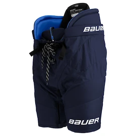 Hlače za hokej Bauer PRO Navy Senior